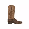 Lucchese-inc Burke :: Chocolate