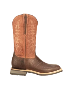 Lucchese-inc Men Rudy :: Chocolate + Peanut