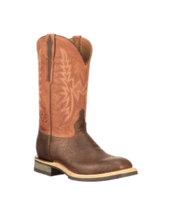 Lucchese-inc Men Rudy :: Chocolate + Peanut