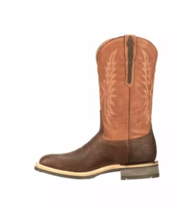 Lucchese-inc Men Rudy :: Chocolate + Peanut