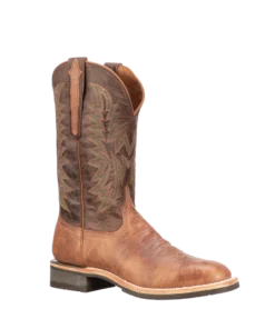 Lucchese-inc Rudy :: Tan + Chocolate