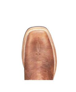 Lucchese-inc Rudy :: Tan + Chocolate