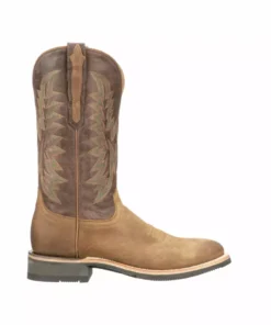 Best Sale ⌛ Lucchese-inc Rudy :: Olive + Chocolate 👏 17 Lucchese-inc Rudy :: Olive + Chocolate