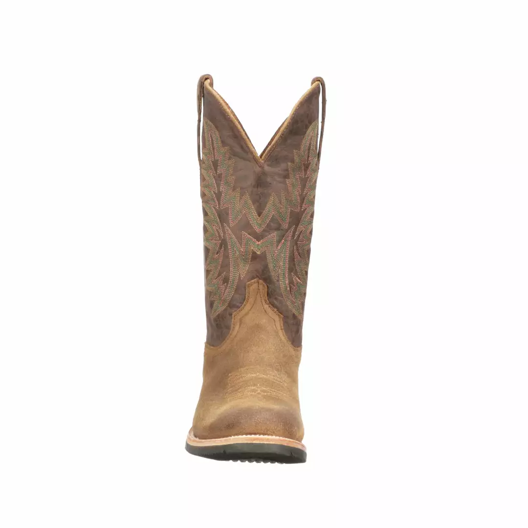 Best Sale ⌛ Lucchese-inc Rudy :: Olive + Chocolate 👏 10 Lucchese-inc Rudy :: Olive + Chocolate