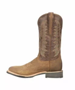Best Sale ⌛ Lucchese-inc Rudy :: Olive + Chocolate 👏 20 Lucchese-inc Rudy :: Olive + Chocolate