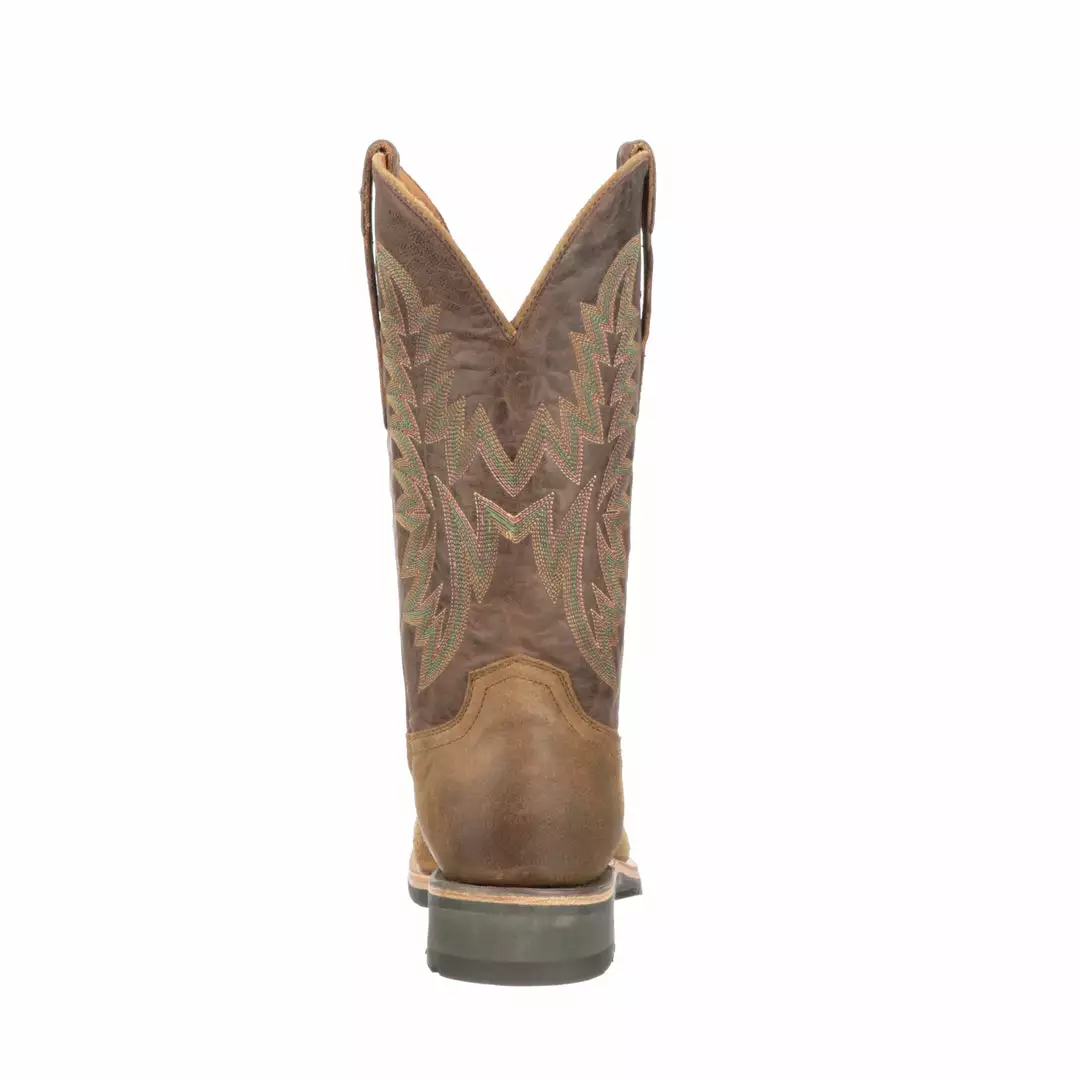 Best Sale ⌛ Lucchese-inc Rudy :: Olive + Chocolate 👏 12 Lucchese-inc Rudy :: Olive + Chocolate