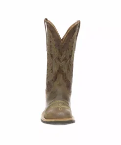 Best Sale ⌛ Lucchese-inc Rudy :: Olive + Chocolate 👏 14 Lucchese-inc Rudy :: Olive + Chocolate