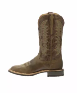 Best Sale ⌛ Lucchese-inc Rudy :: Olive + Chocolate 👏 15 Lucchese-inc Rudy :: Olive + Chocolate