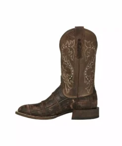 Lucchese-inc Malcolm :: Chocolate + Café Brown