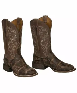 Lucchese-inc Malcolm :: Chocolate + Café Brown