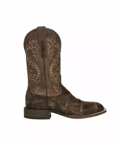 Lucchese-inc Malcolm :: Chocolate + Café Brown