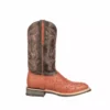 Lucchese-inc Rowdy Ostrich :: Cognac + Brown Men