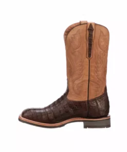 Lucchesse-inc Rowdy Caiman :: Chocolate