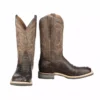Lucchesse-inc Men Rowdy Hornback Caiman :: Chocolate