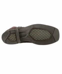 Lucchesse-inc Men Rowdy Hornback Caiman :: Chocolate