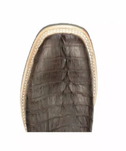 Lucchesse-inc Men Rowdy Hornback Caiman :: Chocolate