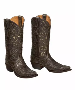 Lucchese-inc Sierra :: Espresso