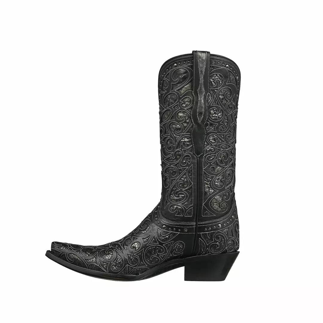 Wholesale ⌛ Lucchese-inc Sierra :: Black ✔️ 6 Lucchese-inc Sierra :: Black