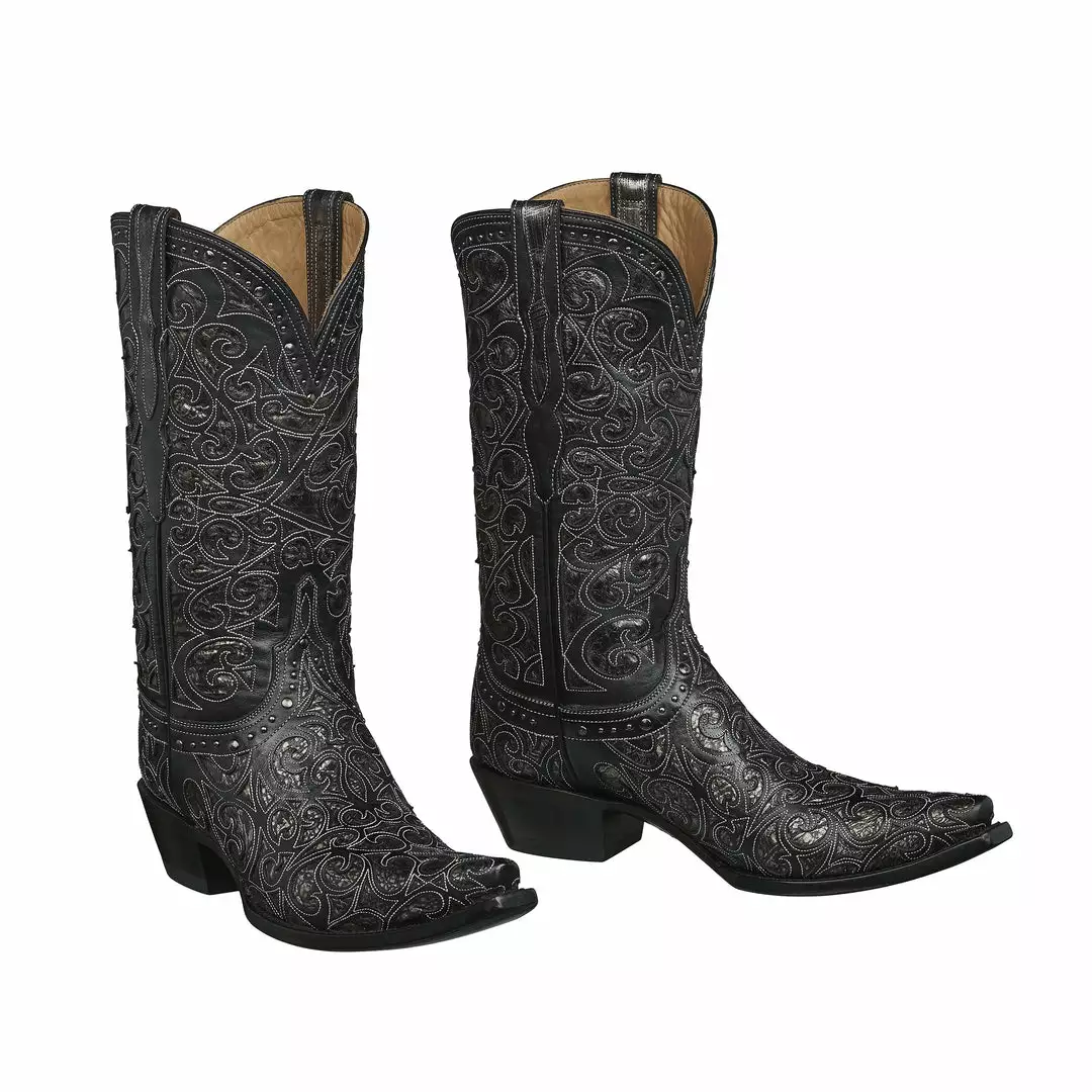Wholesale ⌛ Lucchese-inc Sierra :: Black ✔️ 5 Lucchese-inc Sierra :: Black