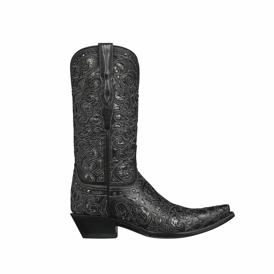Wholesale ⌛ Lucchese-inc Sierra :: Black ✔️ 3 Lucchese-inc Sierra :: Black