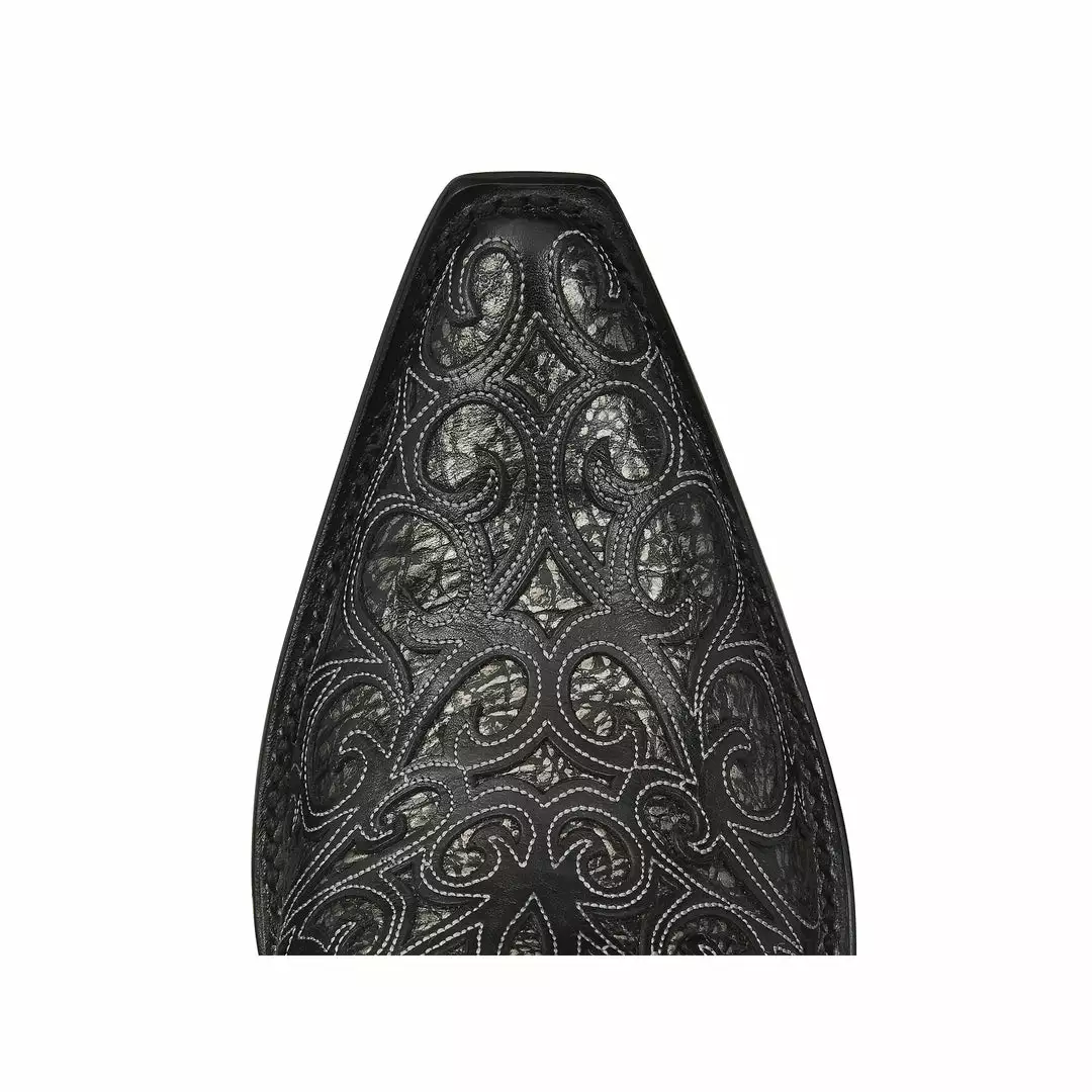 Wholesale ⌛ Lucchese-inc Sierra :: Black ✔️ 4 Lucchese-inc Sierra :: Black