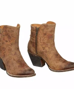 Lucchese-inc Catalina :: Brown Floral
