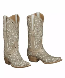 Best Pirce ✔️ Lucchese-inc BOOTS Sierra :: Bone ⭐ 9 Lucchese-inc BOOTS Sierra :: Bone