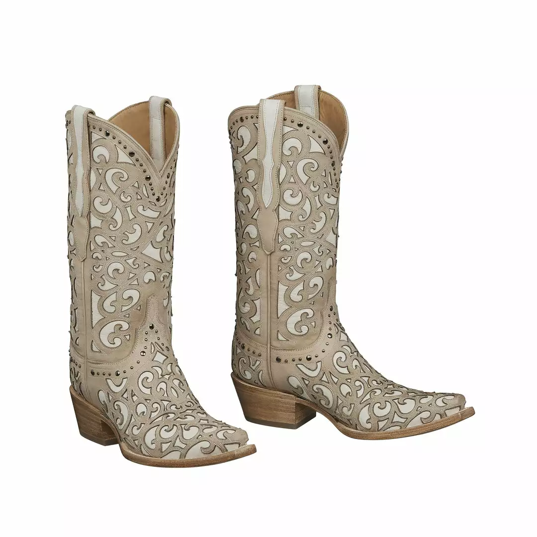 Best Pirce ✔️ Lucchese-inc BOOTS Sierra :: Bone ⭐ 5 Lucchese-inc BOOTS Sierra :: Bone