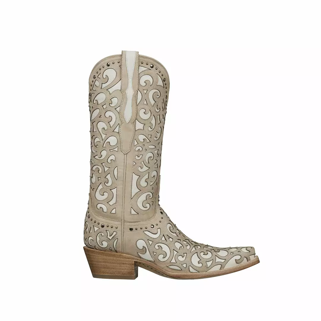 Best Pirce ✔️ Lucchese-inc BOOTS Sierra :: Bone ⭐ 3 Lucchese-inc BOOTS Sierra :: Bone