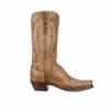 Lucchese-inc Cassidy :: Tan BOOTS