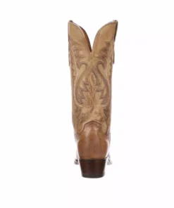 Lucchese-inc Cassidy :: Tan BOOTS