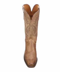 Lucchese-inc Cassidy :: Tan BOOTS