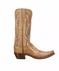 Lucchese-inc Cassidy :: Tan BOOTS