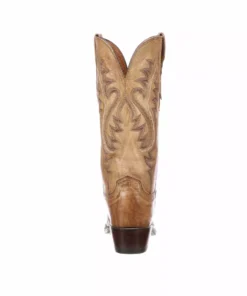 Lucchese-inc Cassidy :: Tan BOOTS