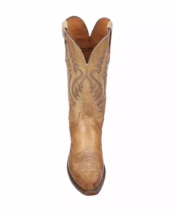 Lucchese-inc Cassidy :: Tan BOOTS