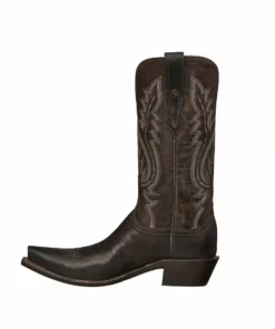 Lucchese-inc BOOTS Cassidy :: Chocolate + Beige