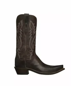 Lucchese-inc BOOTS Cassidy :: Chocolate + Beige