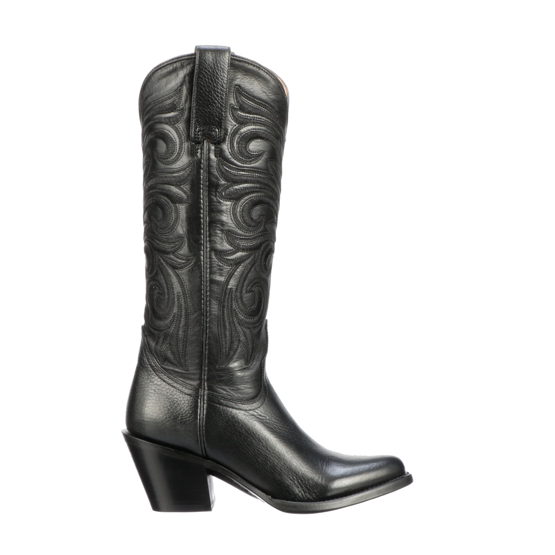 Buy ✨ Lucchese-inc BOOTS Laurelie :: Black ⭐ 3 Lucchese-inc BOOTS Laurelie :: Black