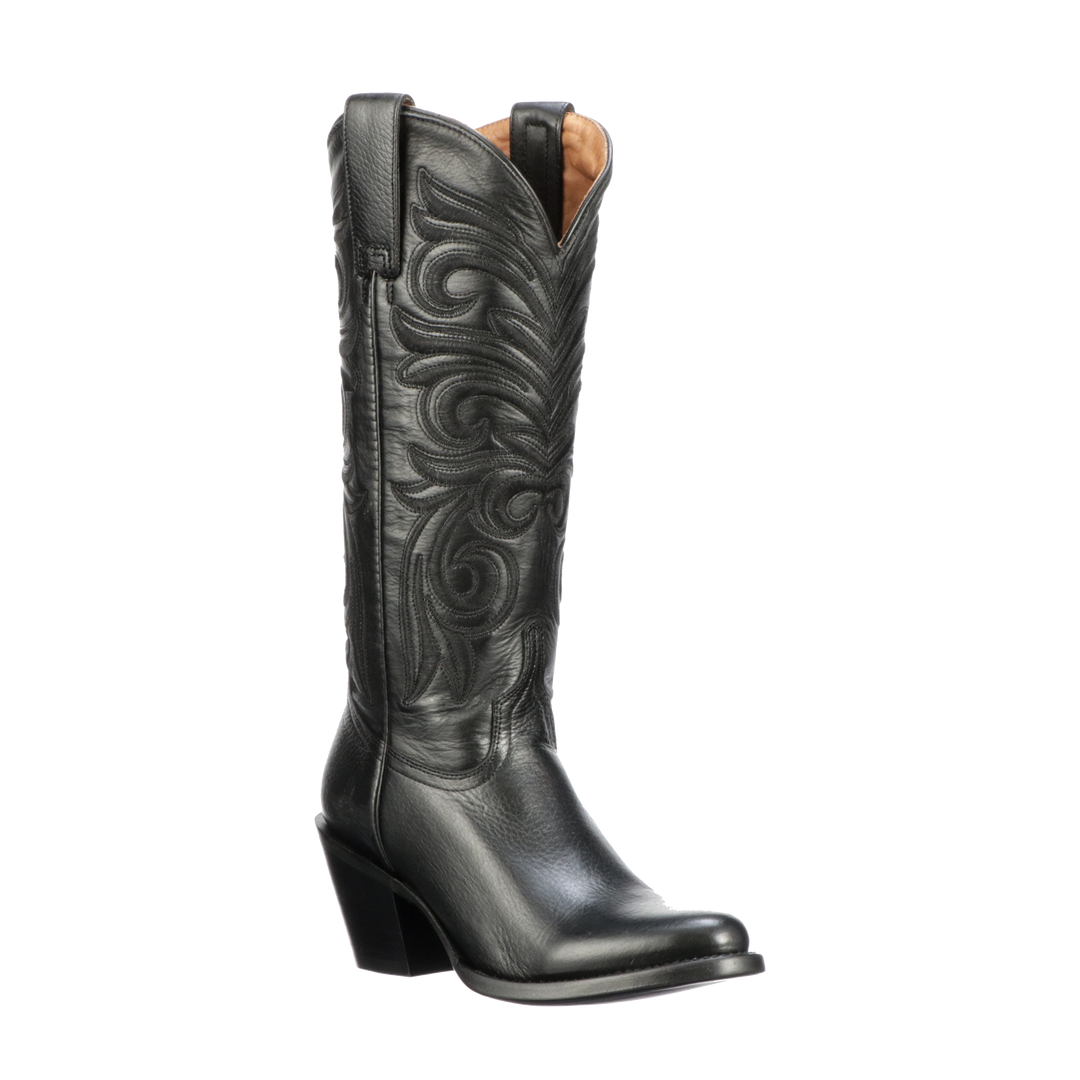 Buy ✨ Lucchese-inc BOOTS Laurelie :: Black ⭐ 8 Lucchese-inc BOOTS Laurelie :: Black
