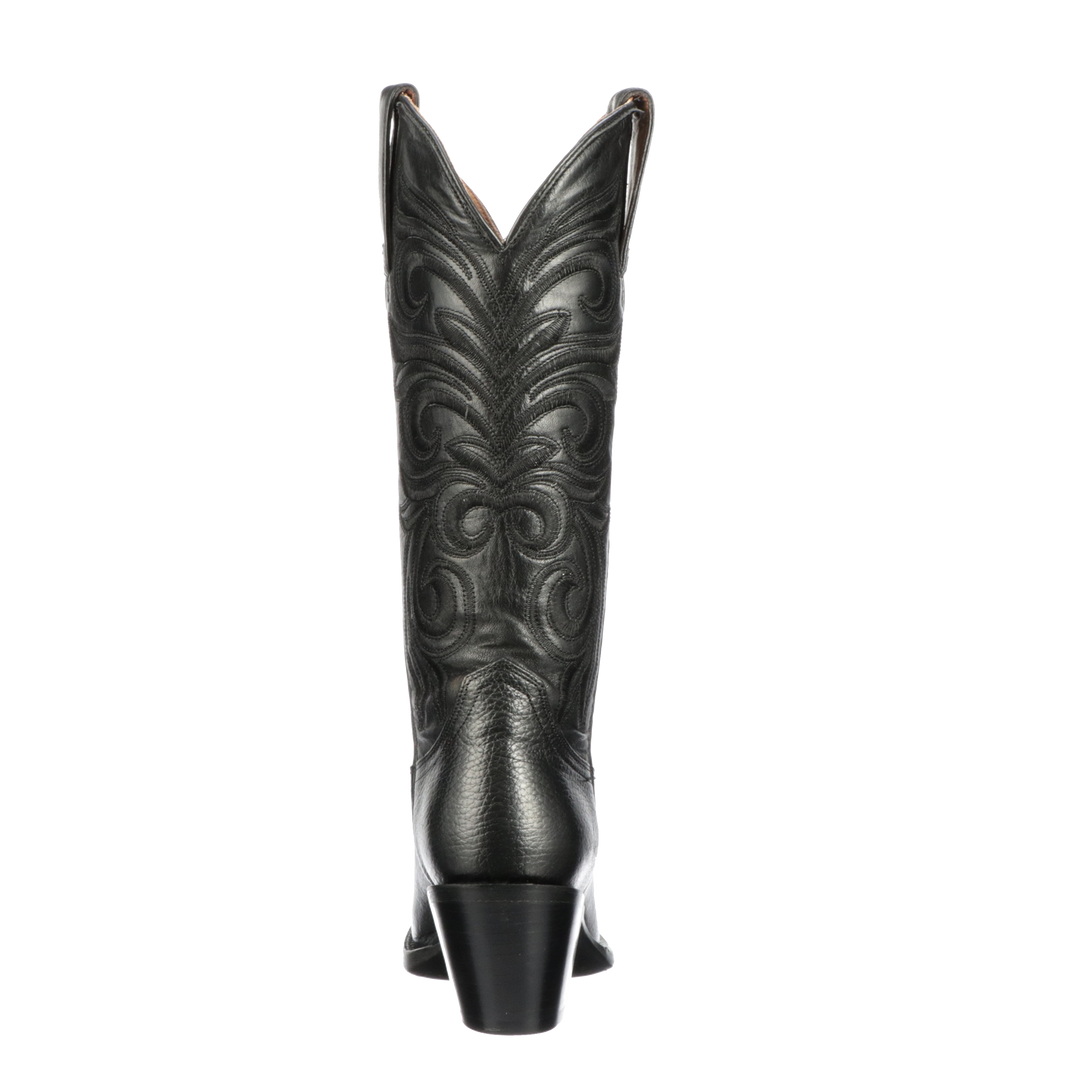 Buy ✨ Lucchese-inc BOOTS Laurelie :: Black ⭐ 7 Lucchese-inc BOOTS Laurelie :: Black