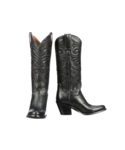 Buy ✨ Lucchese-inc BOOTS Laurelie :: Black ⭐ 11 Lucchese-inc BOOTS Laurelie :: Black