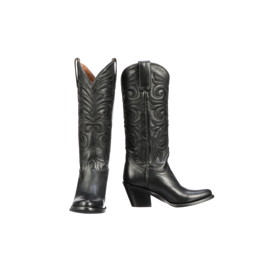 Buy ✨ Lucchese-inc BOOTS Laurelie :: Black ⭐ 5 Lucchese-inc BOOTS Laurelie :: Black