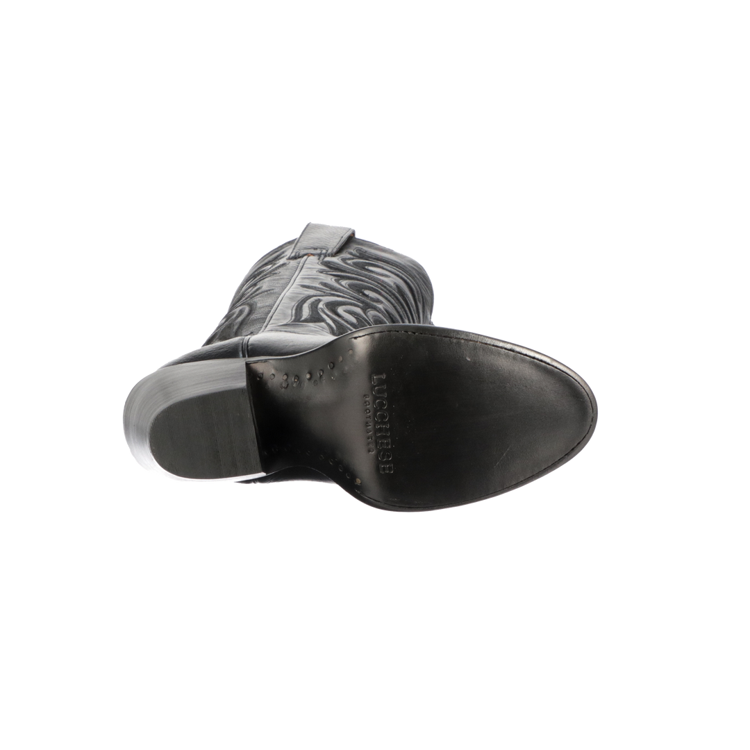 Buy ✨ Lucchese-inc BOOTS Laurelie :: Black ⭐ 6 Lucchese-inc BOOTS Laurelie :: Black