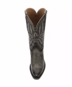 Lucchese-inc BOOTS Marcella :: Anthracite Grey