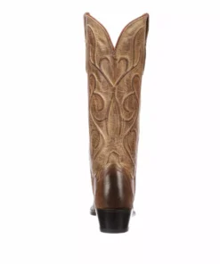 Lucchese-inc Patsy :: Tan BOOTS