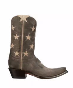 Lucchesse-inc Estrella :: Anthracite Grey BOOTS