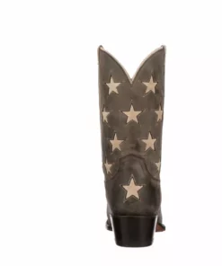 Lucchesse-inc Estrella :: Anthracite Grey BOOTS