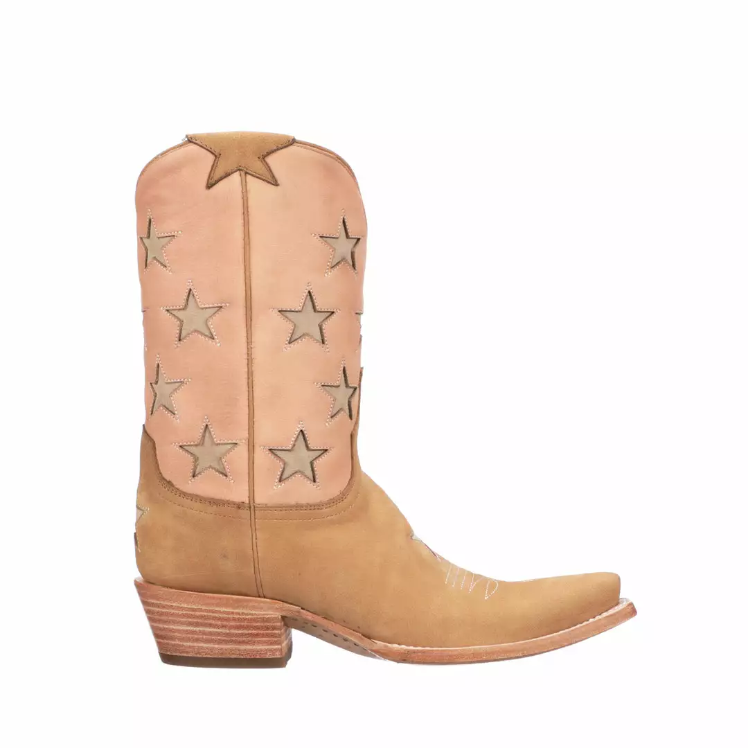 Deals ๐ Lucchesse-inc Estrella :: Tan + Coral โ๏ธ 3 Lucchesse-inc Estrella :: Tan + Coral