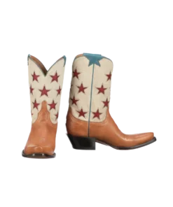 Lucchesse-inc BOOTS Estrella II :: Tan + Cream
