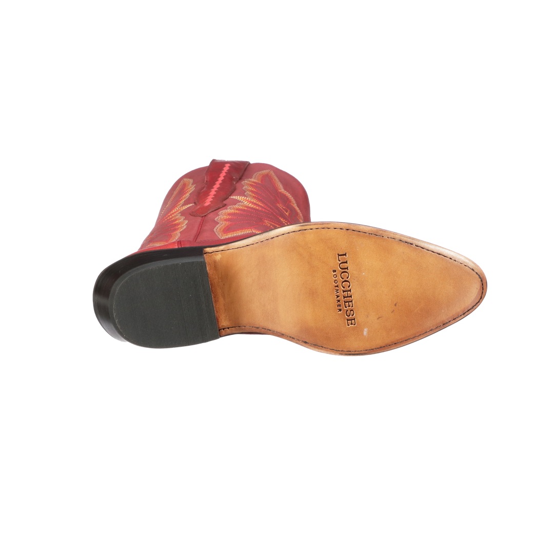 Hot Sale ๐ Lucchesse-inc Dina :: Red โญ 6 Lucchesse-inc Dina :: Red